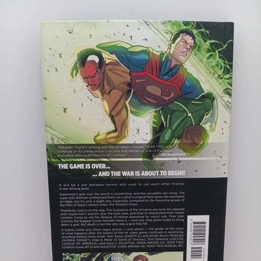 Injustice: Gods Among Us